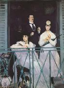 Edouard Manet The Balcony (mk06) Sweden oil painting artist
